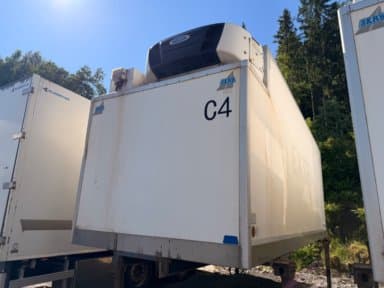 Truck Refrigerator/Freezer Cabinet