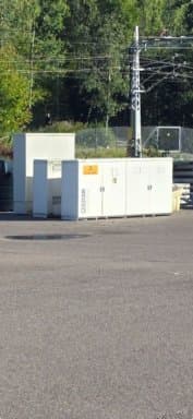 Complete charging system with significant equipment park DEMONTERT New price all to go