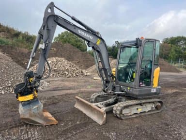 Volvo EC 35 C Mini Excavator