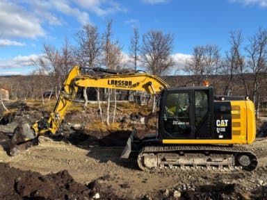 Excavator CAT 312E