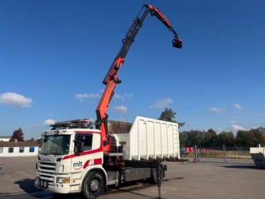 Crane changer Scania P440 Palfinger PK23002