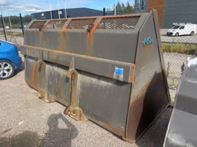 Scoop MSH 6m3 3m Bucket