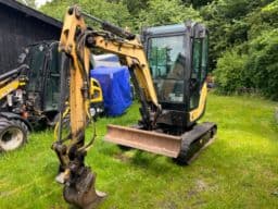 Yanmar SV 22 2-Ton Mini Excavator