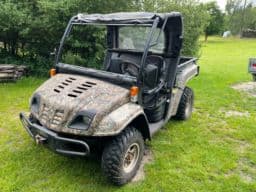 Club Cadet UTV with Charger