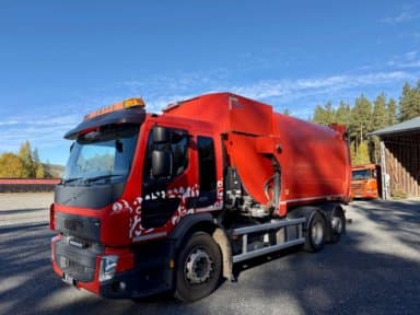 Waste Car 2 - compartment side loader Volvo FE NTM