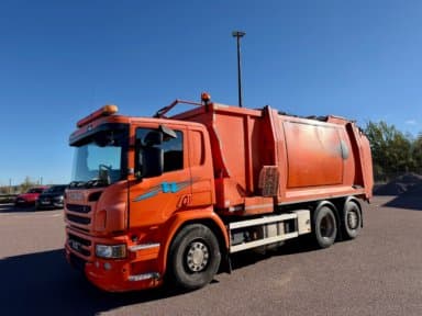 Soup car 2 - compartment side loader Scania P320 JOAB