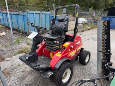 Mower Shibaura CM374 auto 4WD