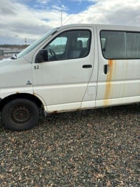 Toyota Hiace 2008 model