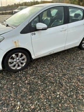 Toyota Yaris 2013 model