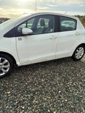 Toyota Yaris 2012 model