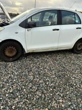 Toyota Yaris 2009 model