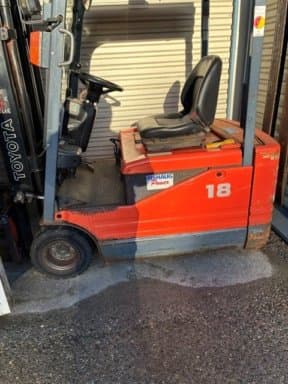 Toyota 5FBE18 Forklift 1998