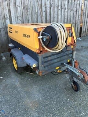Atlas Copco Compressor 2004 Model
