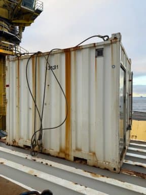10 ft Container