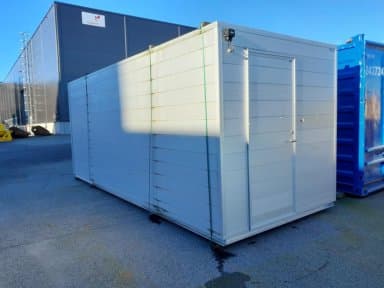 Aluminium Cabin