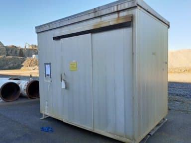 Aluminium Container