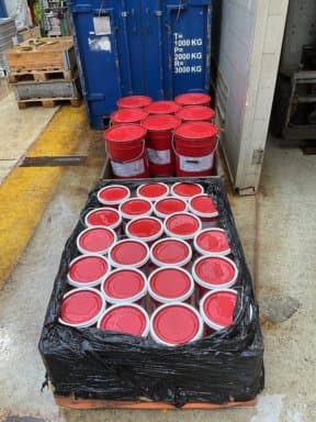 Industrial Paint Components