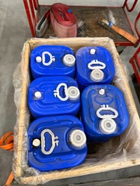 5 x 20 litres Ingersoll-Rand ECHTROL GOLD III