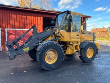 Wheel loader Volvo L50C - 1998