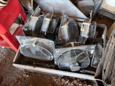 Hidria axial fan 7pcs R09R-3330HA-4M-3542