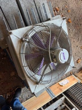 Ventilation fan EXAFAN EU-50 – 230V 8 746 m3/h