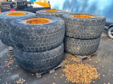 Wheels Volvo L60H 600/65R25 4st Bridgestone SnowWedge