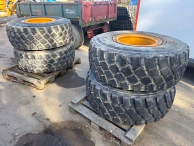 4th Construction deck Volvo L60H 20,5R25 Tianli TUL 300
