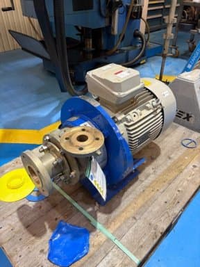 Amarinth Pump with Siemens Engine