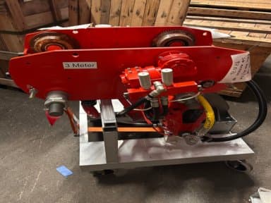 2 pcs Red Rooster Air Tale / Race Cat WLL 3T / Air hoist 2 pps 2020 versus