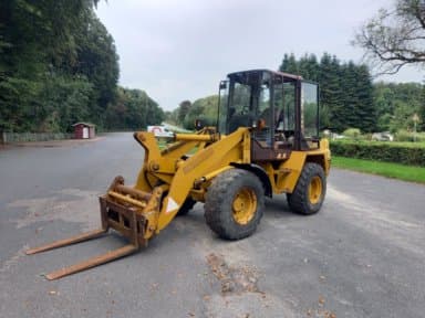 Loading machine Hydrema WL520