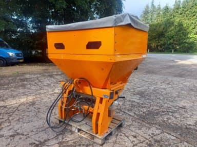Rauch Axeo 18.1 salt spreader.
