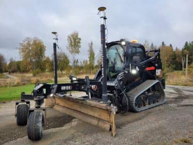 Caterpillar 259D3 Compact Loader with GPS