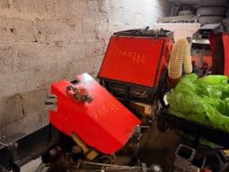 Antonio Carraro Sweeper with Collector
