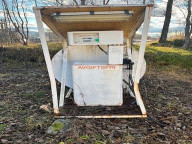 Diesel-tank/pumpe 3000 liter