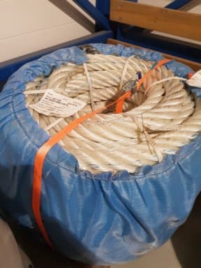 Line / Rope Ø90 mm approx. 500 meters unused