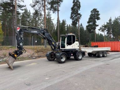 Terex TW110 Wheel Excavator 2016