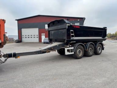 Tipping trailer Norslep PHV-24T Zetterbergs ZD4 8/6-51-11