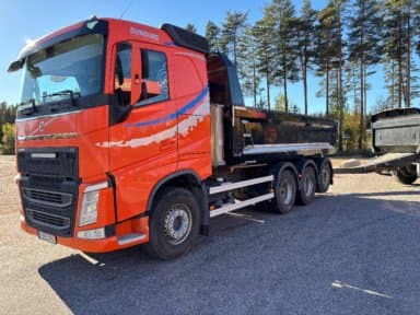 Volvo FH 12.8 I-Shift 510hp EURO6