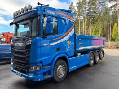Tippbil Scania R520B8X4*4 NB - 2018