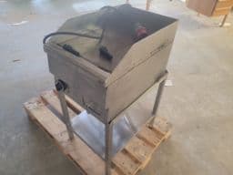 Griddle plate Wery FTE-40