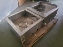 Water bath 2 pcs Elektro-Termo and Bean Marie