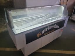 Chilled display salad bar