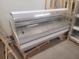 Chilled display Ontario 2 2450 with cooling compartment