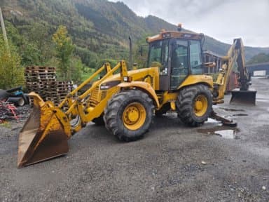 Traktorgraver Hydrema  906C Serie 2