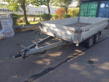 BARTERUP Boogie trailer 4260TB/4310TB LGG-4310TB-1600