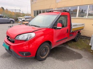 Fiat Doblo Van Repair Object / Parts Vehicle