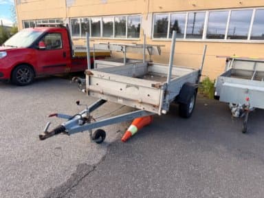 Large Disassembled Warning Vehicle Light