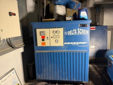 Screw compressor Granzow (Aerzen) Delta Screw