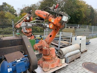 ABB IRB 6620 M2004 industrial robot