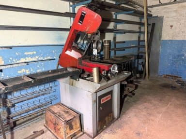 Bianca MooZ70 cold saw with accessories